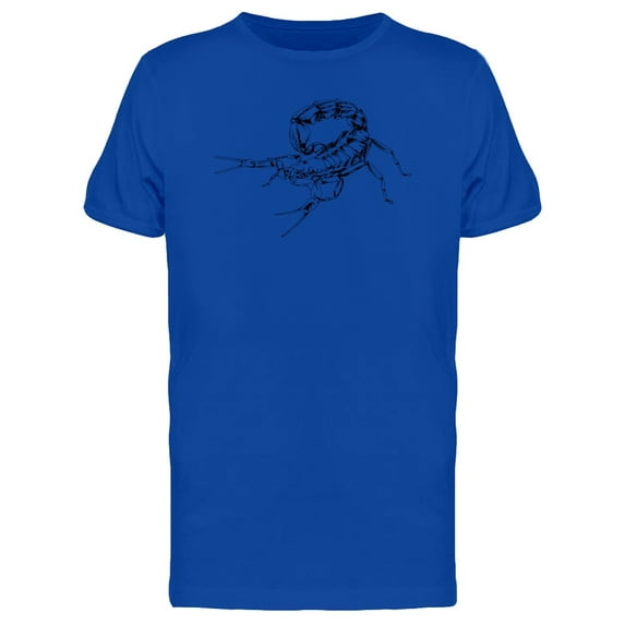 Grunge Scorpion Sketch Tee Men's -Image by Shutterstock