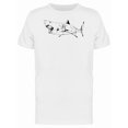 thumbnail image 1 of Grunge Shark Sketch Tee Men's -Image by Shutterstock, 1 of 2