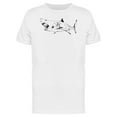 thumbnail image 1 of Grunge Shark Sketch Tee Men's -Image by Shutterstock, 1 of 1