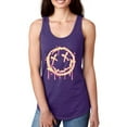 thumbnail image 1 of Grunge Spray Colorful Face Racerback Tank Women -Image by Shutterstock, Female XX-Large, 1 of 4
