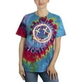 thumbnail image 1 of Grunge Spray Colorful Face Tie Dye Spiral Women -Image by Shutterstock, Female Small, 1 of 4