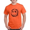 thumbnail image 1 of Grunge Spray Dripping Face T-Shirt Men -Image by Shutterstock, Male Medium, 1 of 4