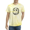 thumbnail image 1 of Grunge Spray Dripping Face Tie Dye Cyclone Men -Image by Shutterstock, Male Small, 1 of 4