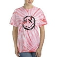 thumbnail image 1 of Grunge Spray Dripping Face Tie Dye Cyclone Women -Image by Shutterstock, Female Medium, 1 of 4