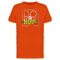 thumbnail image 1 of Grunge Style Do It Now Tee Men's - Men T-Shirt, Small, 1 of 1