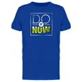 thumbnail image 1 of Grunge Style Do It Now  Tee Men's -Image by Shutterstock, 1 of 2