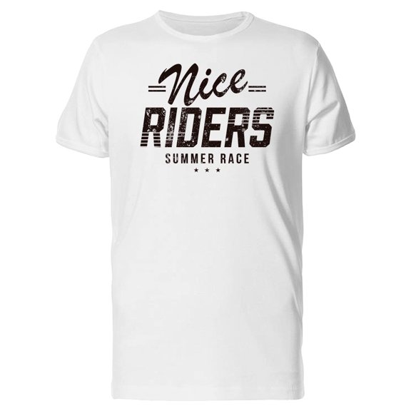 Grunge Style Nice Riders Tee Men's -Image by Shutterstock