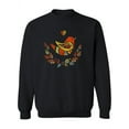thumbnail image 1 of Grunge Style Peagon Sweatshirt Women -Image by Shutterstock, Female XX-Large, 1 of 4