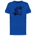 thumbnail image 1 of Grunge Tiger Head Cool Sketch Tee Men's -Image by Shutterstock, 1 of 1