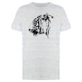 thumbnail image 1 of Grunge Tiger Head Cool Sketch Tee Men's -Image by Shutterstock, 1 of 1