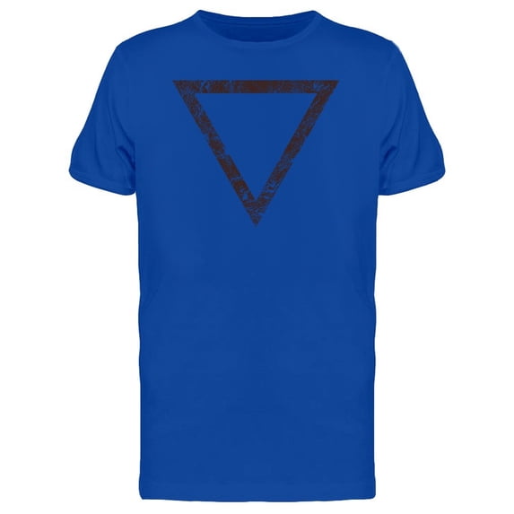Grunge Triangle Tee Men's -Image by Shutterstock