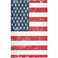 thumbnail image 1 of Grunge USA Flag Tea Towels Set of 6 Star-Spangled Banner Kitchen Dish Cloth with Hanging Loop, 18"x28"Lint-Free Absorbent Towel for Kitchen Drying Wiping and Cleaning, 1 of 7