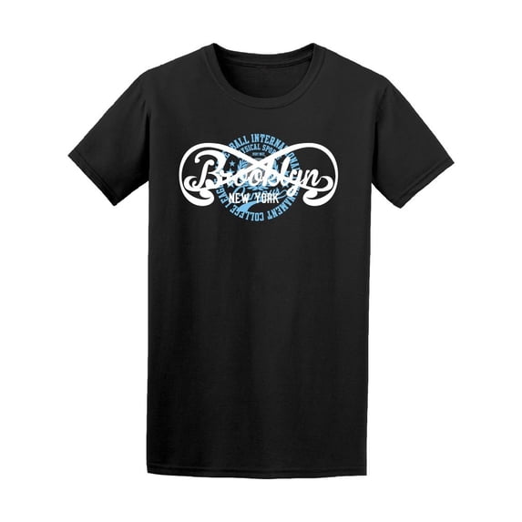 Grunge Vintage New York Brooklyn Tee Men's -Image by Shutterstock