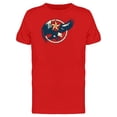 thumbnail image 1 of Grunge Vintage Usa Eagle Tee Men's -Image by Shutterstock, 1 of 2