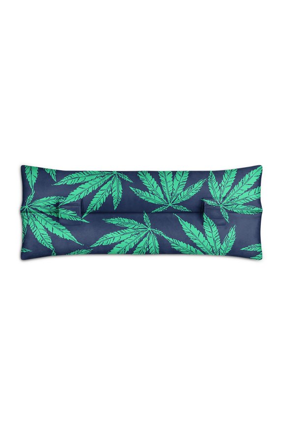 Grunge Weed Pattern Seatbelt Pad - Thoughtful Gift for Women Recovering from Breast Cancer Surgery