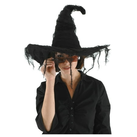 Grunge Witch Black Hat