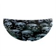 Grungy Human Skulls Men Swimsuit Briefs, Quick Dry Swimwear Bikini