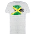 thumbnail image 1 of Grungy Jamaican Flag Tee Men's -Image by Shutterstock, 1 of 1
