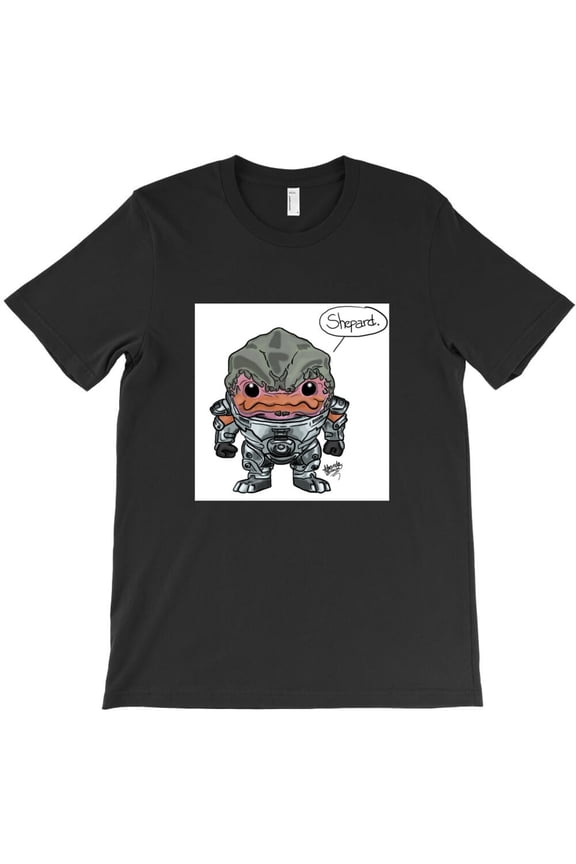 Grunt Mass Effect Funny Video Game Figure Graphic Novelty Art - Makes a Great Gift H30235 Unisex T-Shirt, Up to 5XL Available