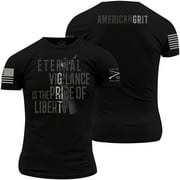 Grunt Style American Grit 2.0 T-Shirt - Medium - Black