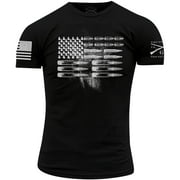 Grunt Style Ammo Flag T-Shirt - Large - Black
