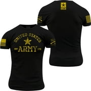 Grunt Style Army - Est. 1775 T-Shirt - Small - Black