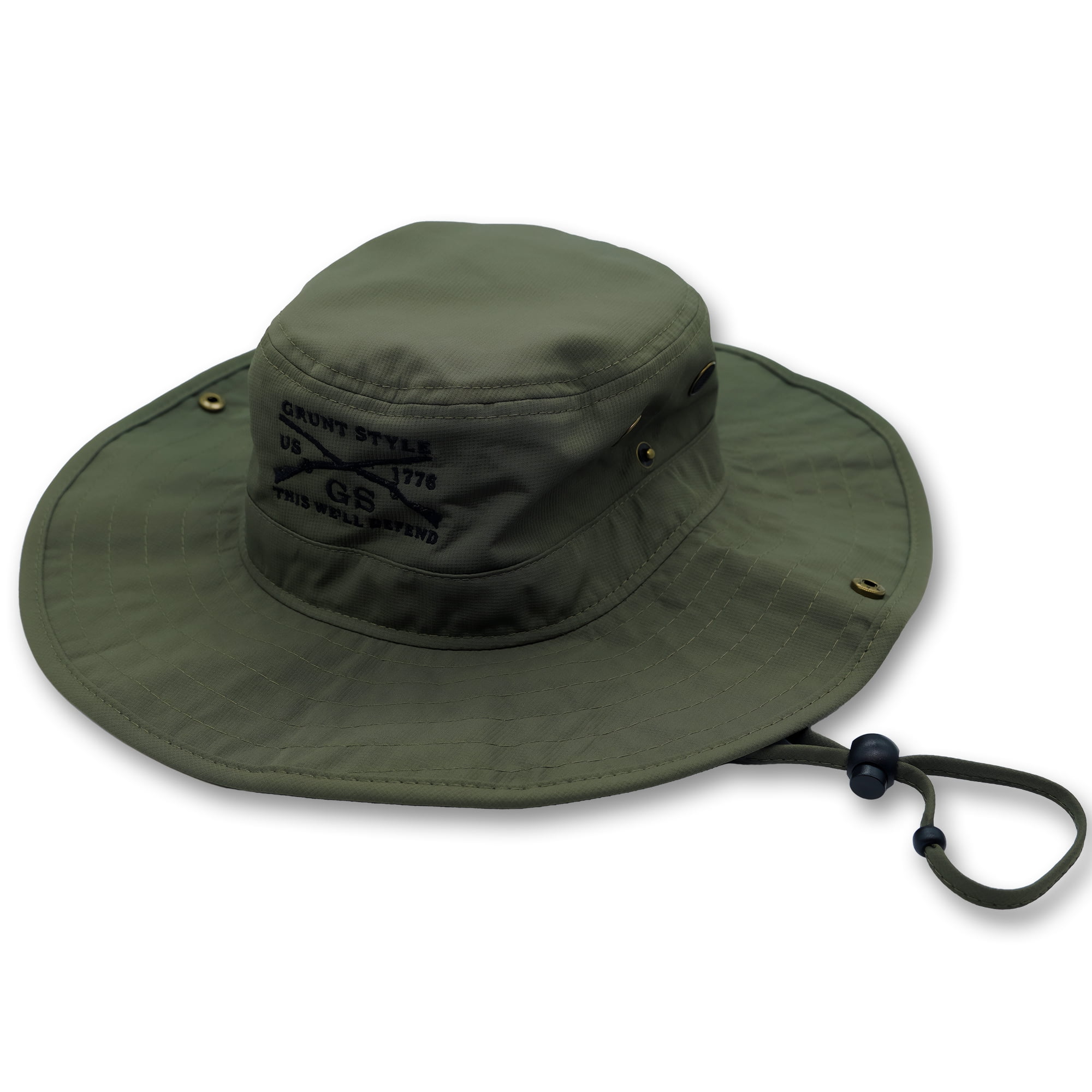 Grunt Style Boonie Hat - Black - Walmart.com