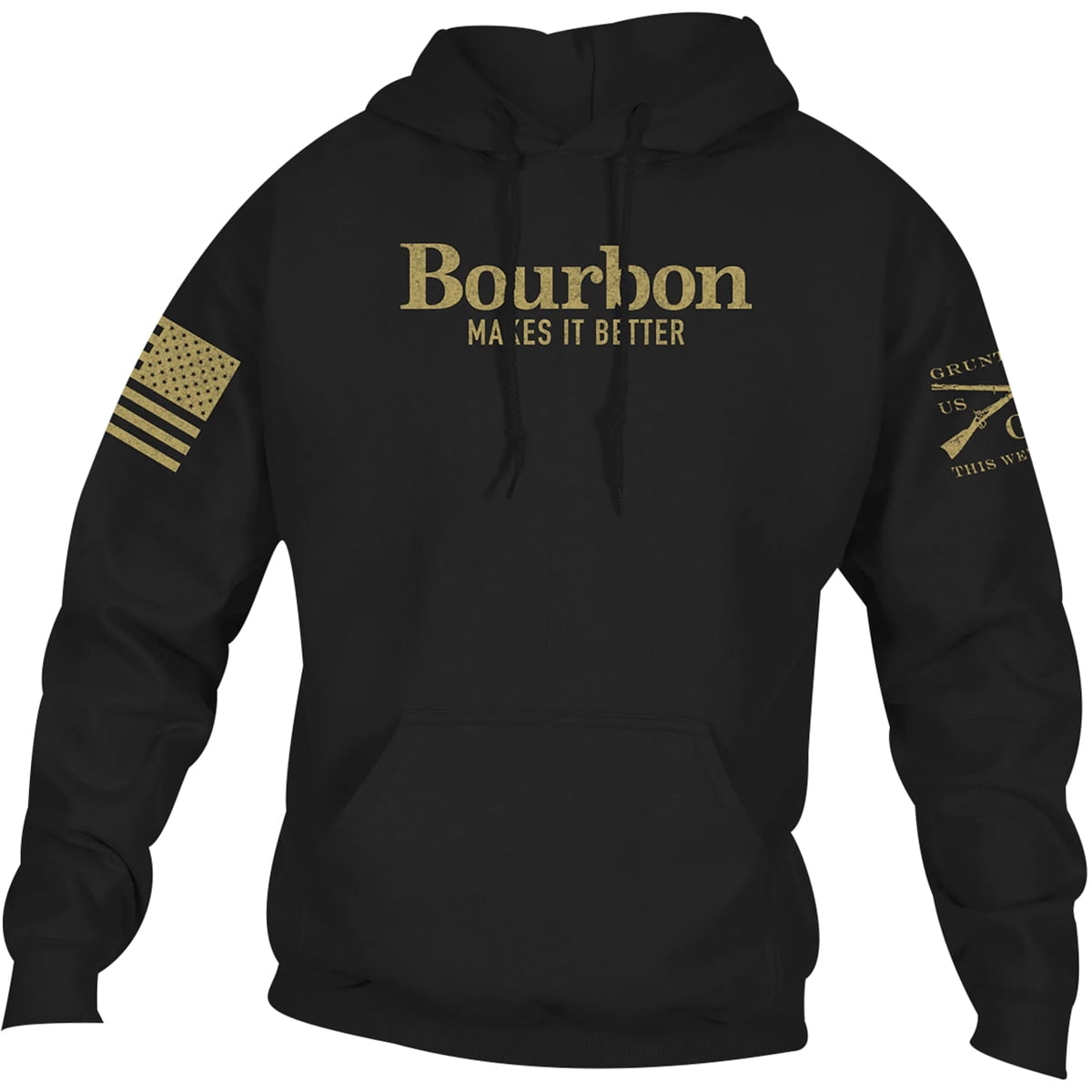 Grunt shop style sweatshirt