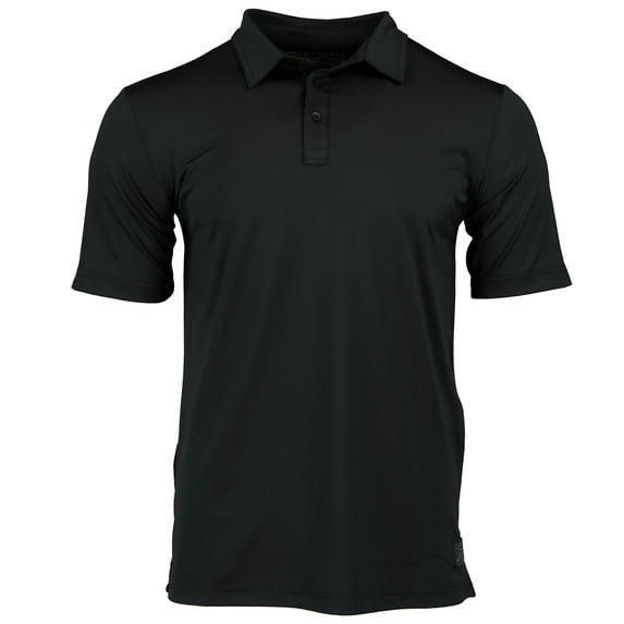 Grunt Style Button Down Polo Shirt - XL - Black