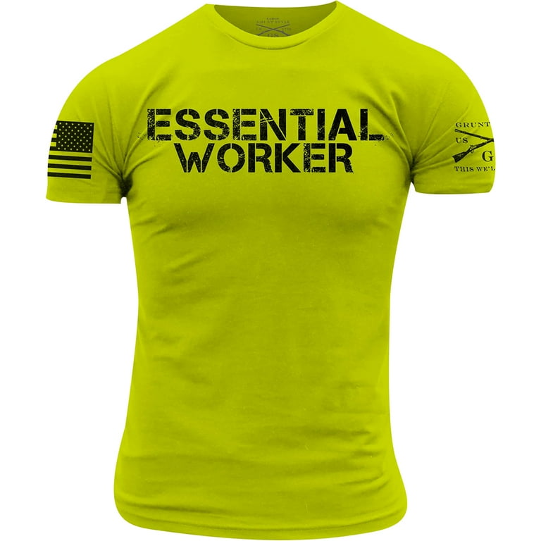 Essential worker hotsell t shirt