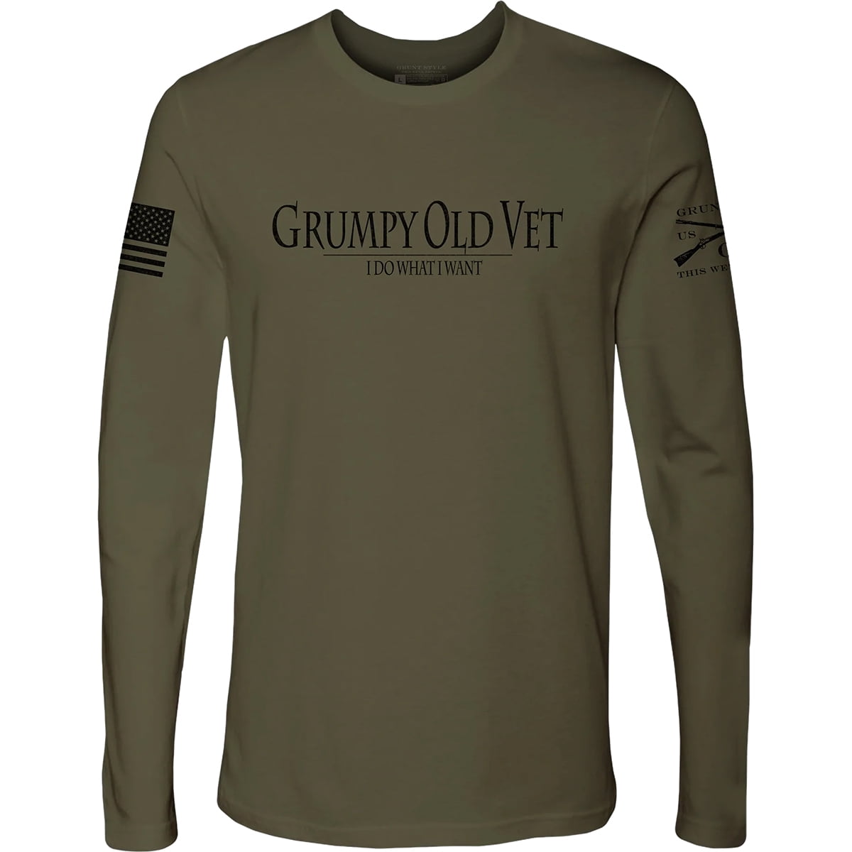 grumpy old veteran shirt
