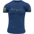 thumbnail image 1 of Grunt Style Hold My Beer T-Shirt - 3XL - Cool Blue, 1 of 3