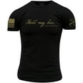 thumbnail image 1 of Grunt Style Hold My Beer T-Shirt - Medium - Black, 1 of 3
