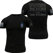 Grunt Style I Am The Storm T-Shirt - XL - Black