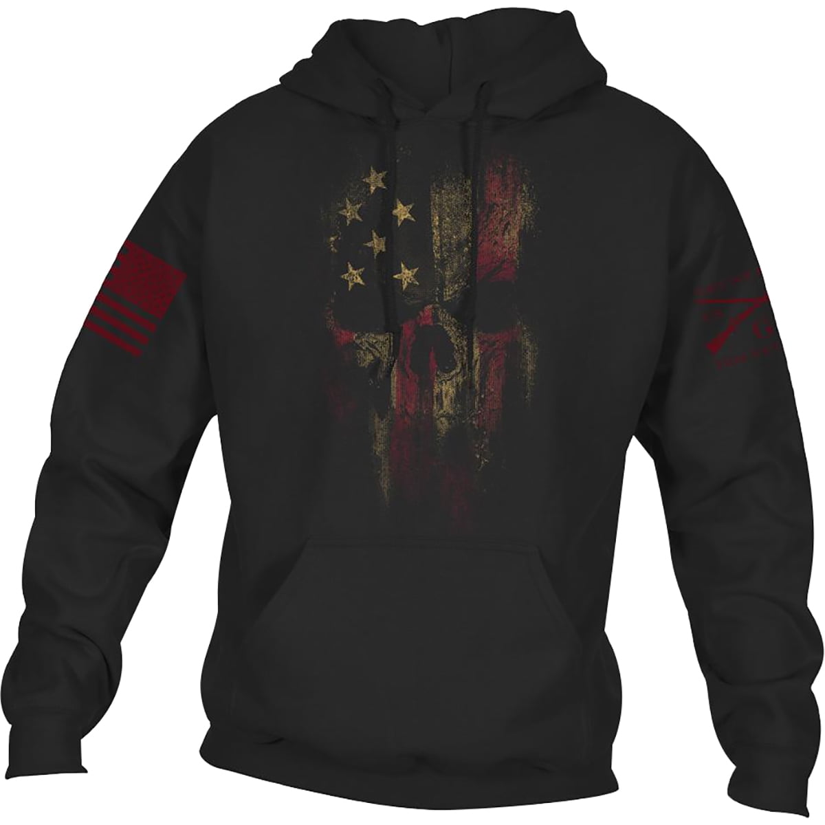 Grunt Style Reaper 2.0 Pullover Hoodie 4XL Black Walmart Business Supplies