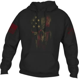 Grunt Style Bourbon Makes It Better Pullover Hoodie 4XL Black Walmart