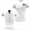 thumbnail image 1 of Grunt Style Strength Through Suffering Training T-Shirt - Large - White, 1 of 3