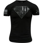 Grunt Style Super Steel T-Shirt - XL - Black