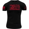 thumbnail image 1 of Grunt Style The Struggle Is Real T-Shirt - Small - Black, 1 of 3