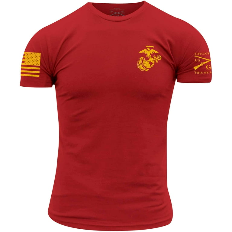 Grunt style red outlet