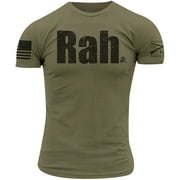 Grunt Style USMC - RAH T-Shirt - Small - Military Green