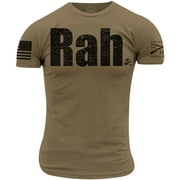 Grunt Style USMC - Rah T-Shirt - Small - Tan