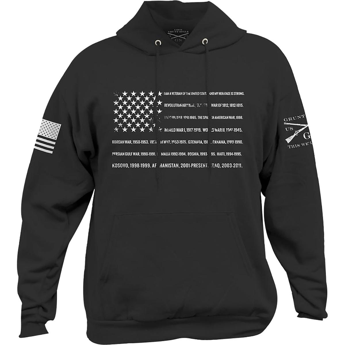 Grunt style veteran hoodie deals