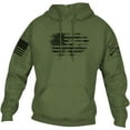 thumbnail image 1 of Grunt Style Vintage American Pullover Hoodie - 2XL - Military Green, 1 of 2