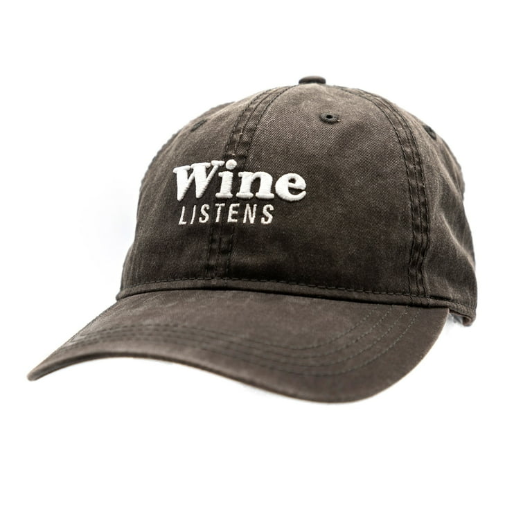 Grunt Style Wine Listens Hat Charcoal Wash One Size Walmart