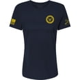 thumbnail image 1 of Grunt Style Women's Relaxed Fit USN - Navy Colors T-Shirt - Large - Navy, 1 of 3