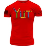 Grunt Style YUT T-Shirt - Large - Red