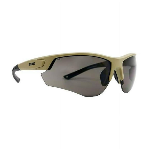 Grunt Sunglass with Smoke Lens - Tan