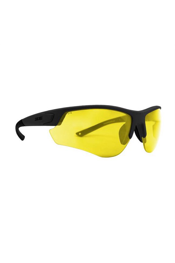 Grunt Sunglass with Yellow Lens - Black
