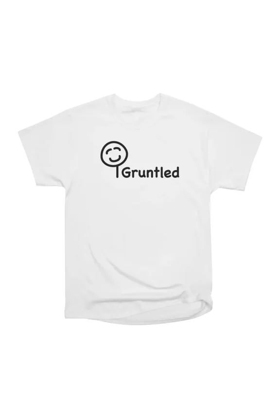 Gruntled T-Shirt Tee Gift For Him Merch For Her Apparel For Friend